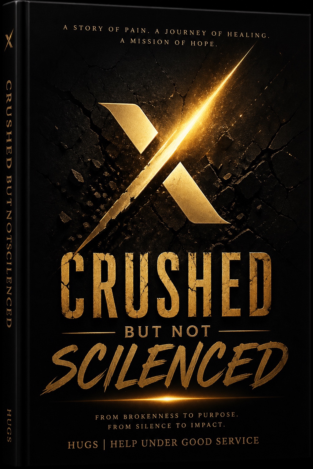 Crushed but Not Silenced Book
