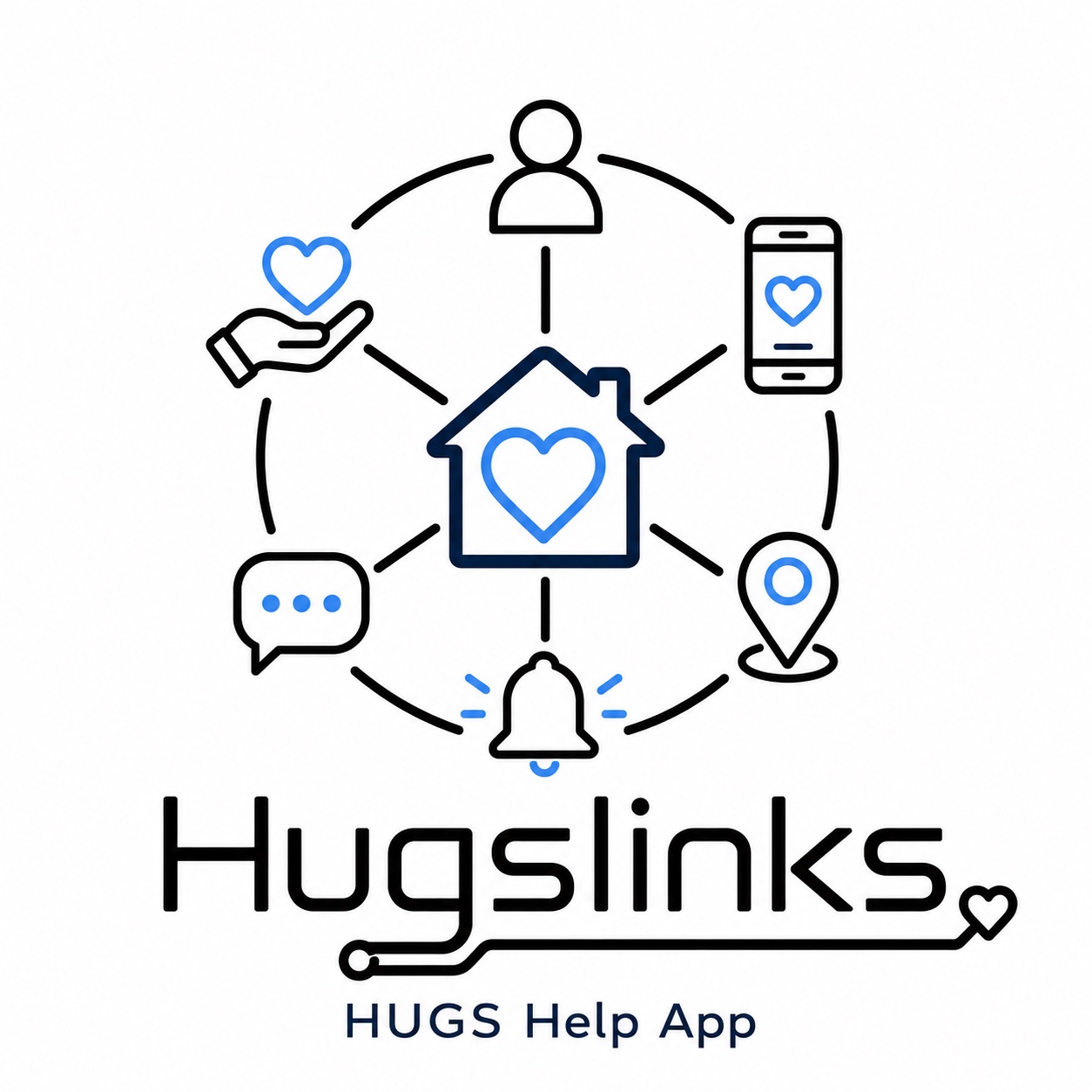 HUGS Help App icon