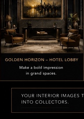Hotel Lobby interior