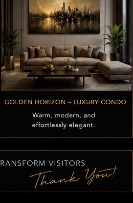 Luxury Condo interior