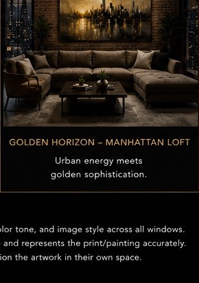 Manhattan Loft interior