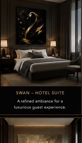 Hotel Suite interior