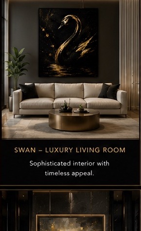 Luxury Living Room interior